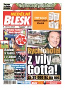 NEDĚLNÍ BLESK - 08.06.2025