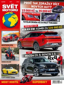 Svět motorů - 22/2026