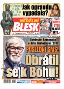 NEDĚLNÍ BLESK - 13.07.2025