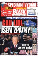 NEDĚLNÍ BLESK - 05.10.2025