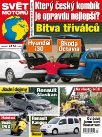 Svět motorů - 2.10.2017