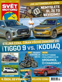 Svět motorů - 34/2026
