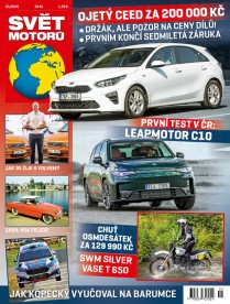 Svět motorů - 35/2025