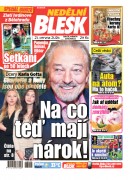 NEDĚLNÍ BLESK - 21.06.2026