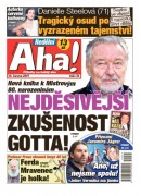 Nedělní AHA! - 16.6.2019