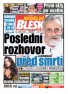 NEDĚLNÍ BLESK - 13.09.2026