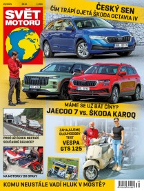 Svět motorů - 20/2025