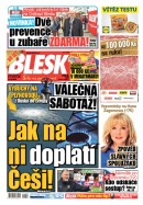 BLESK - 29.9.2022