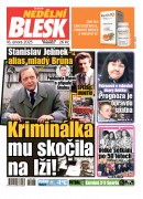 NEDĚLNÍ BLESK - 16.02.2025