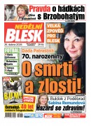 NEDĚLNÍ BLESK - 26.04.2026