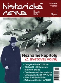 Historická revue máj 2012
