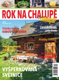 Rok na chalupě 2018