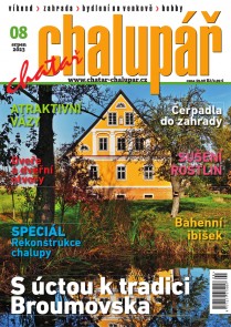 Chatař Chalupář 8-2023