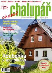 Chatař Chalupář 7-2025