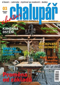 Chatař chalupář 3-2023