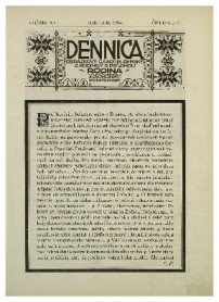 Dennica  6/7/1914