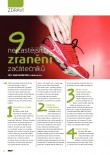 9 nejčastějších zranění začátečníků