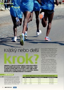 Krátký nebo delší krok?