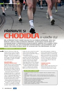 Připravte si chodidla a vylaďte styl