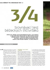 Srovnávací test tříčtvrťáků