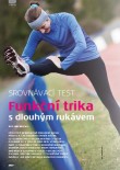 Srovnávací test Funkční trika s dlouhým rukávem