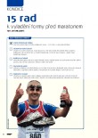 15 rad před maratonem