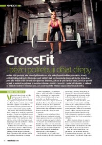 Crossfit. I běžci potřebují dělat dřepy