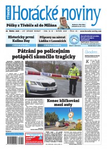 Horácké noviny 09/2026