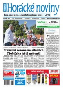 Horácké noviny 39/2025
