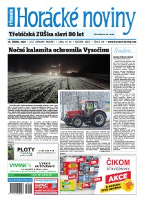Horácké noviny 08/2026
