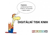 Digitální tisk knih