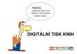 Digitální tisk knih
