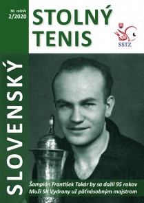 Slovenský stolný tenis č. 2/2020