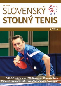 Slovenský stolný tenis č. 2/2018