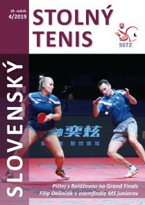 Slovenský stolný tenis č. 4/2019