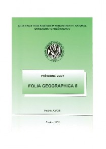 FOLIA GEOGRAPHICA 5