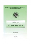 FOLIA GEOGRAPHICA 6