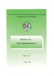 FOLIA GEOGRAPHICA 2