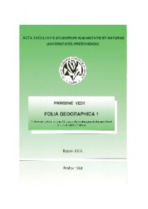 FOLIA GEOGRAPHICA 1