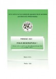 FOLIA GEOGRAPHICA 1