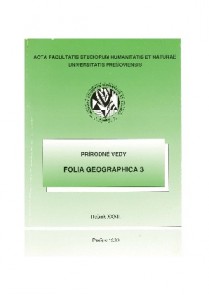 FOLIA GEOGRAPHICA 3