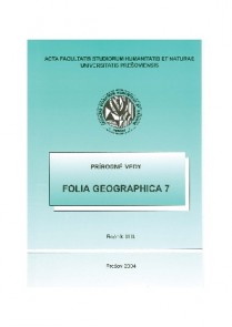 FOLIA GEOGRAPHICA 7