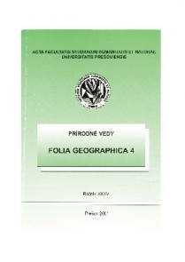 FOLIA GEOGRAPHICA 4