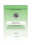 FOLIA GEOGRAPHICA 4