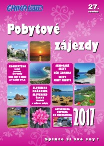 Pobytové zájezdy 2017 - CK Erika Tour