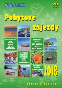 Pobytové zájezdy 2018 - CK Erika Tour