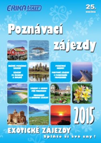Poznávací zájezdy 2015