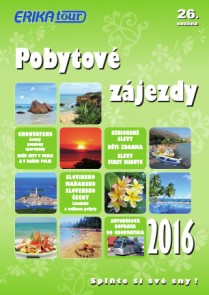 Pobytové zájezdy 2016