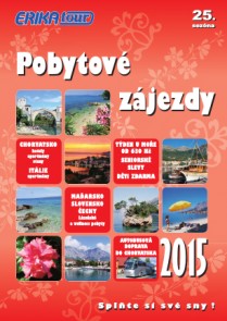 Pobytové zájezdy 2015