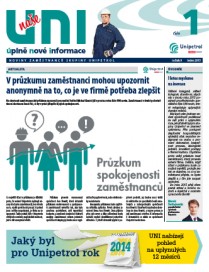 UNI noviny č. 1/2015